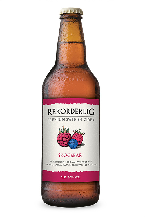 Rekorderlig Skogsbär
