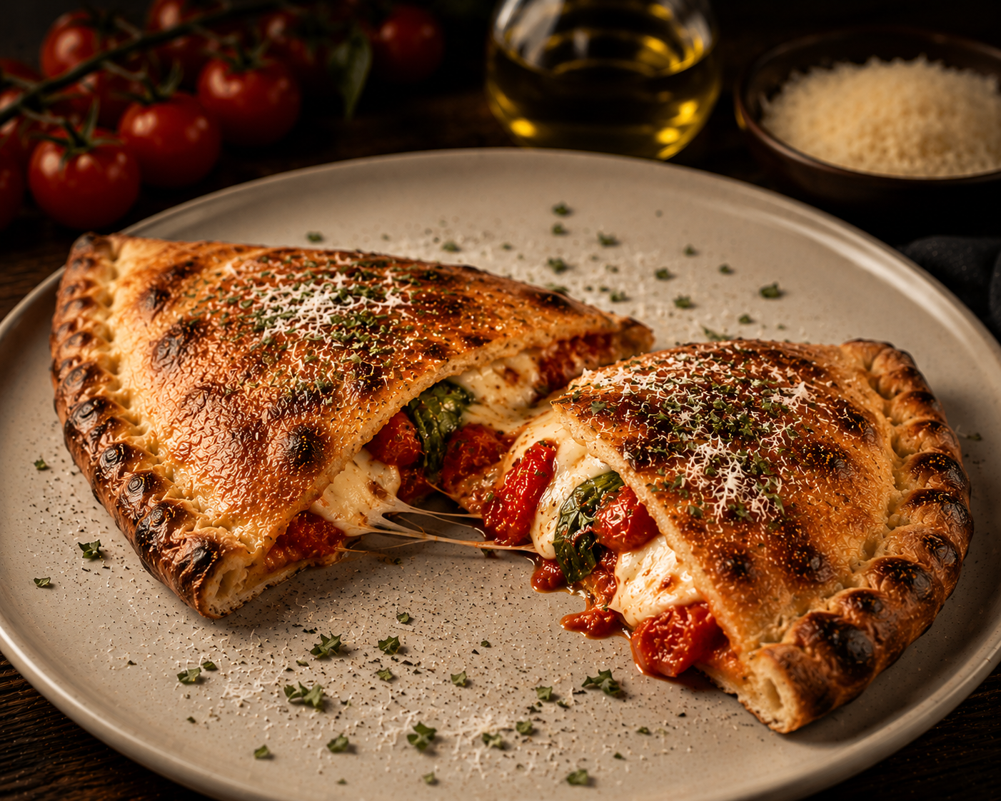 Calzone Capri