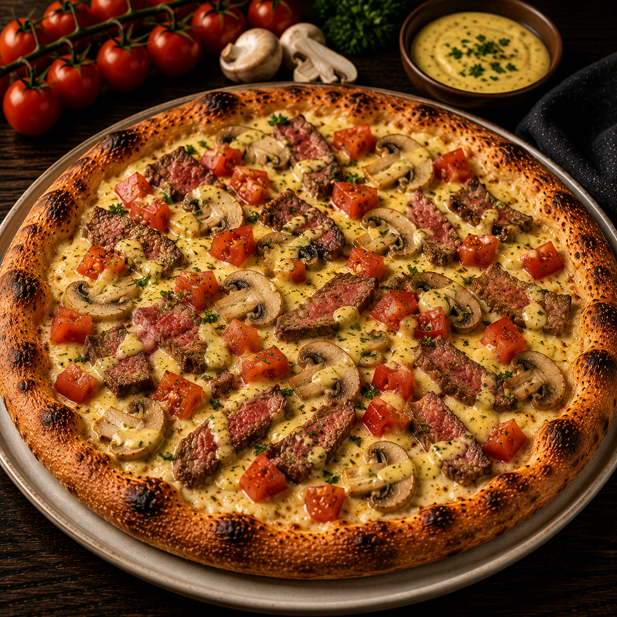 Pizza Russo