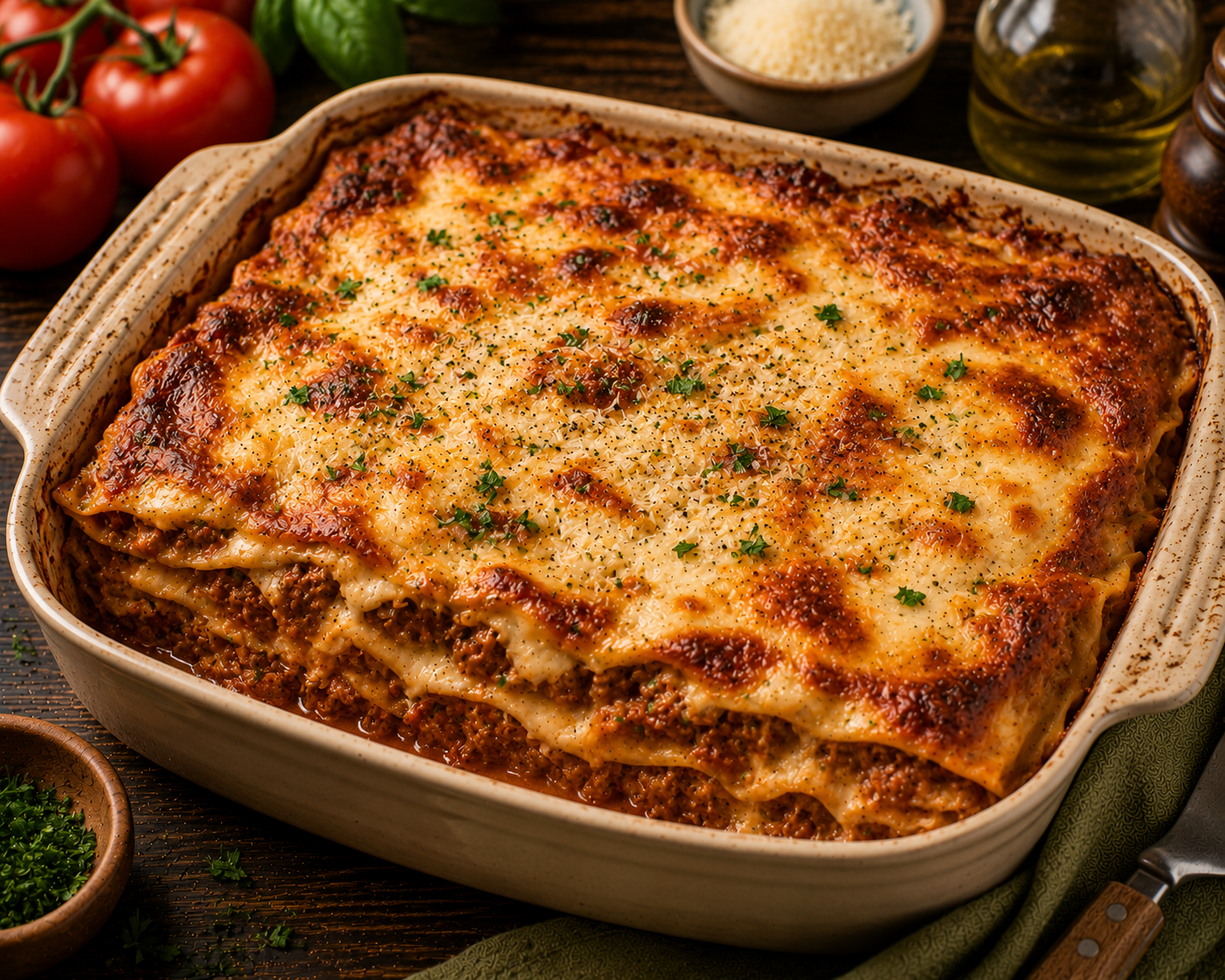 Lasagne Al Forno