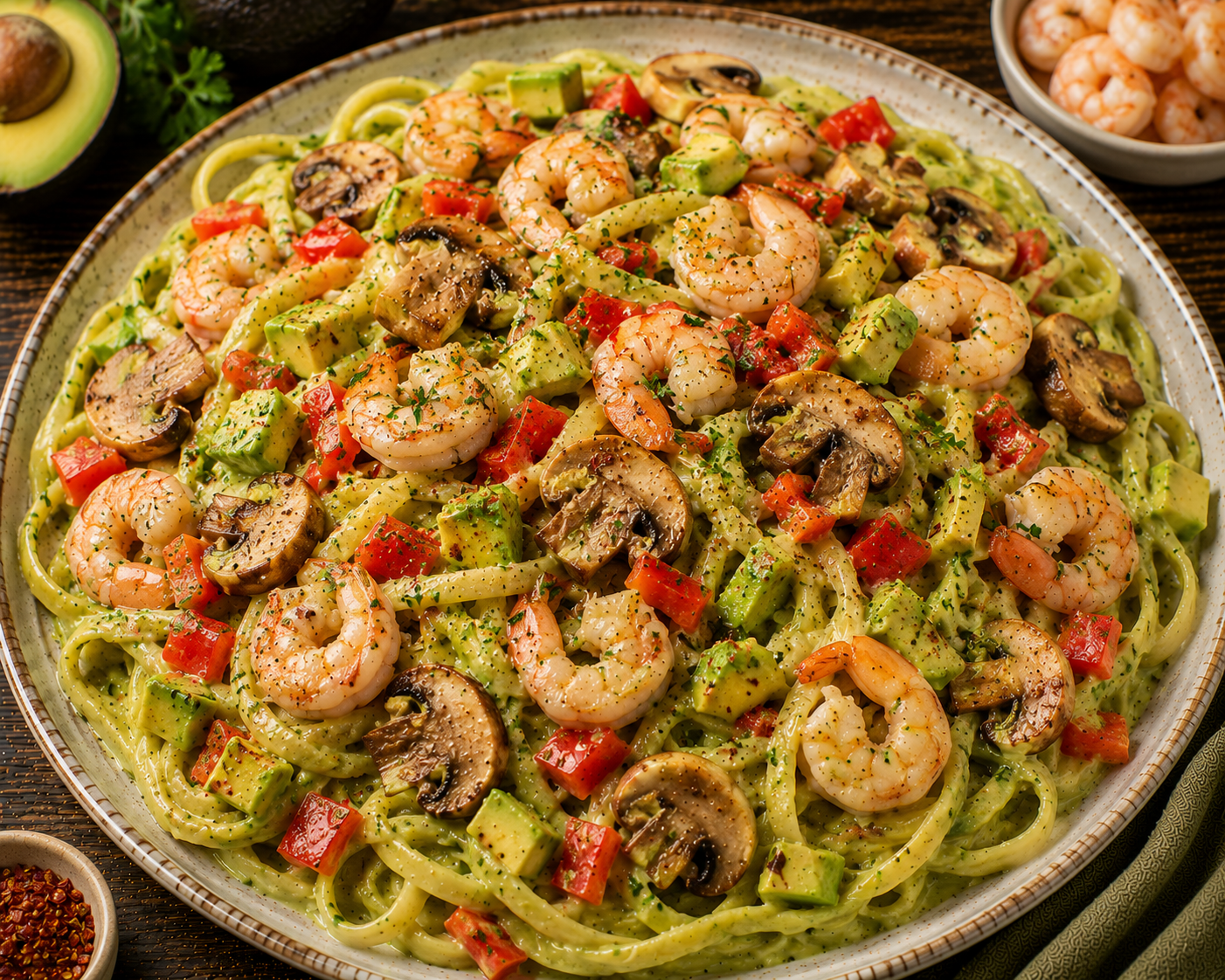 Avokado Pasta