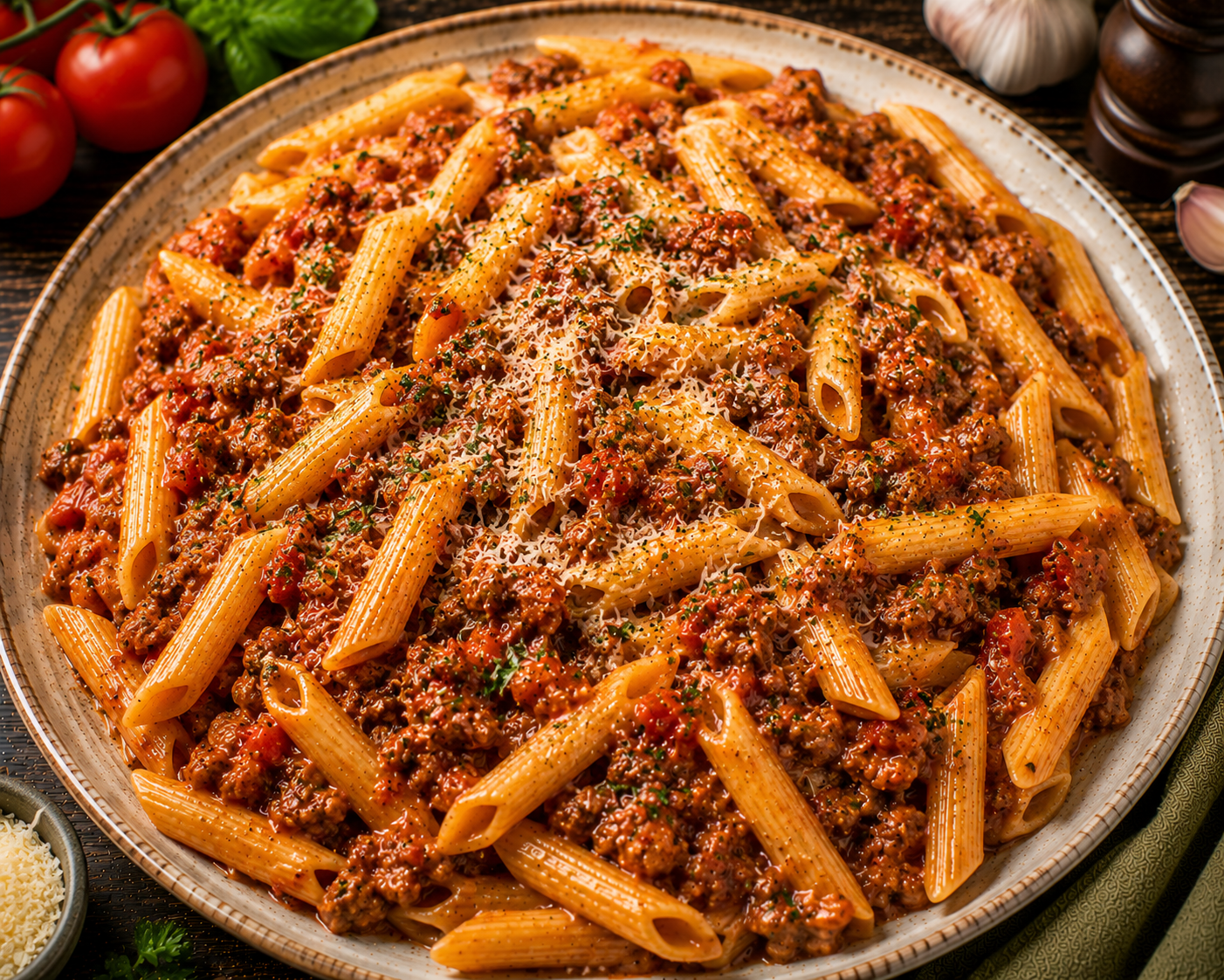 Pasta Bolognese