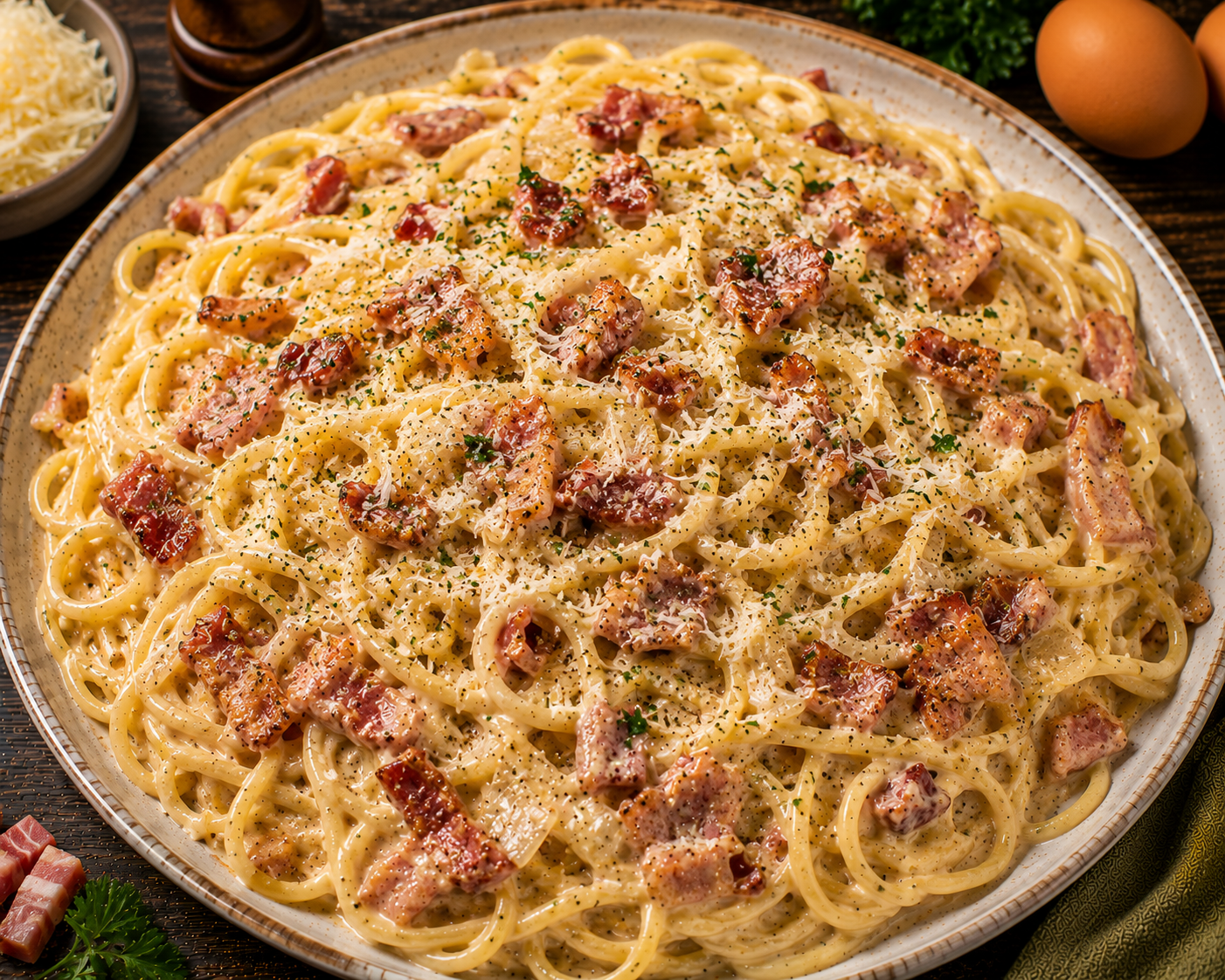 Pasta Carbonara