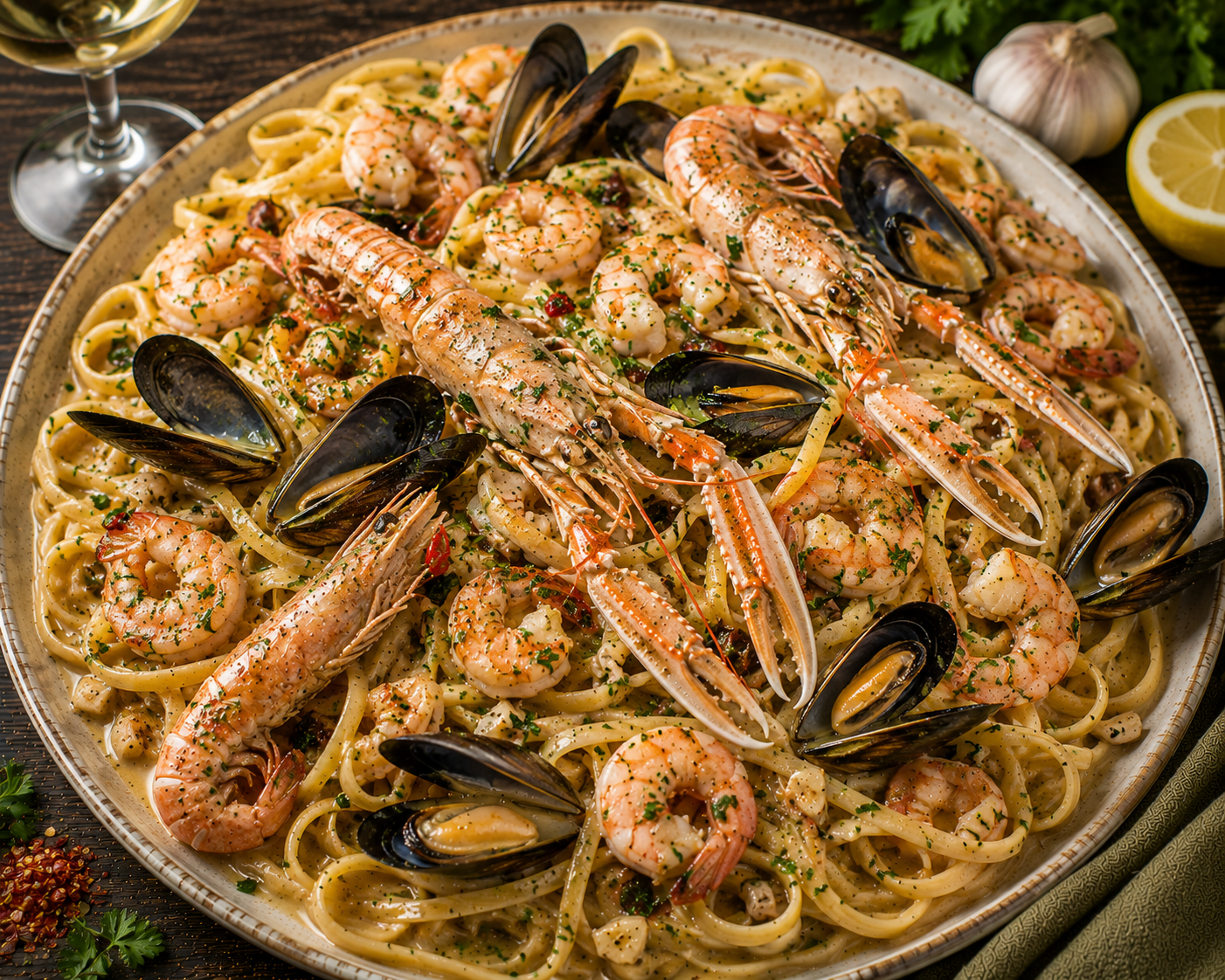 Pasta Frutti Di Mare