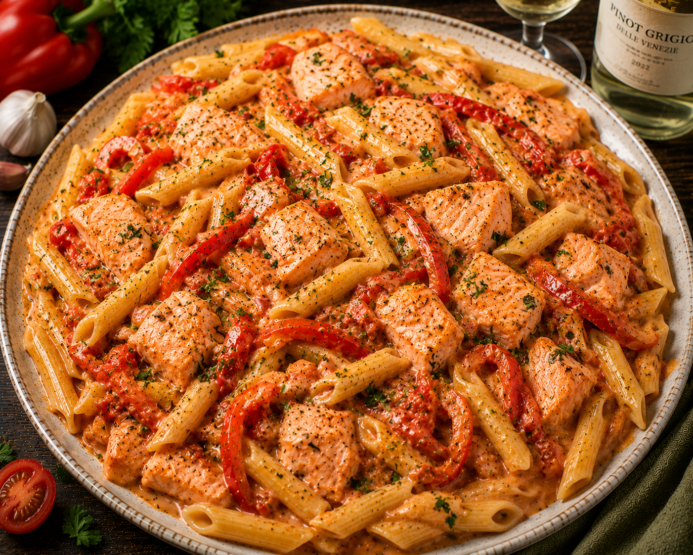 Pasta Al Salmone