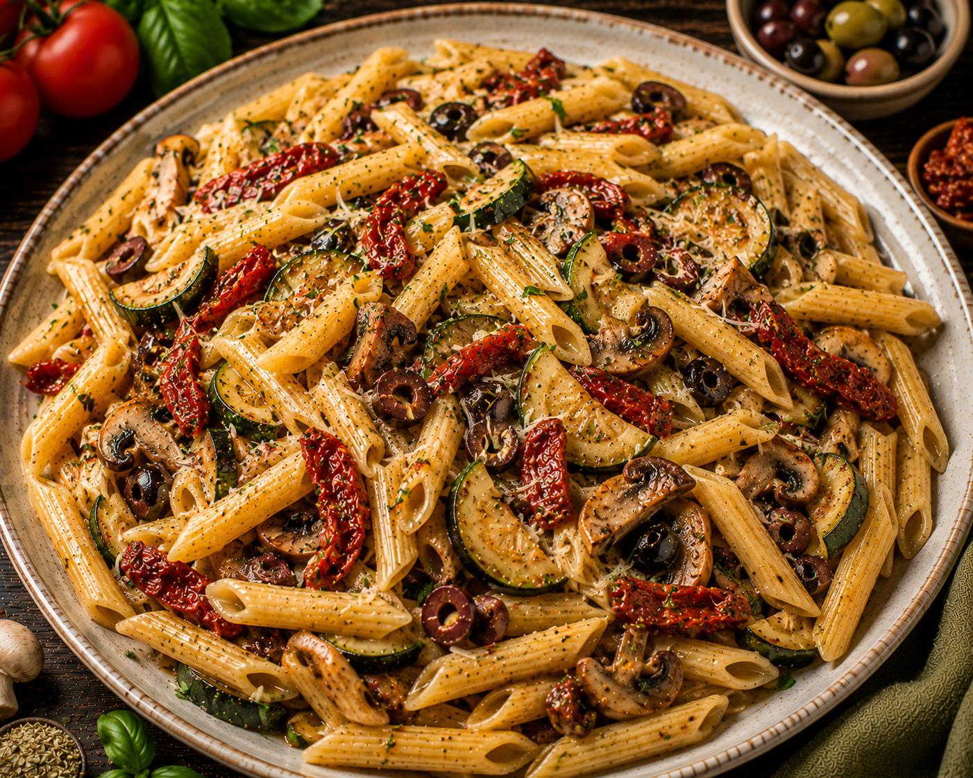 Vegetarisk Pasta