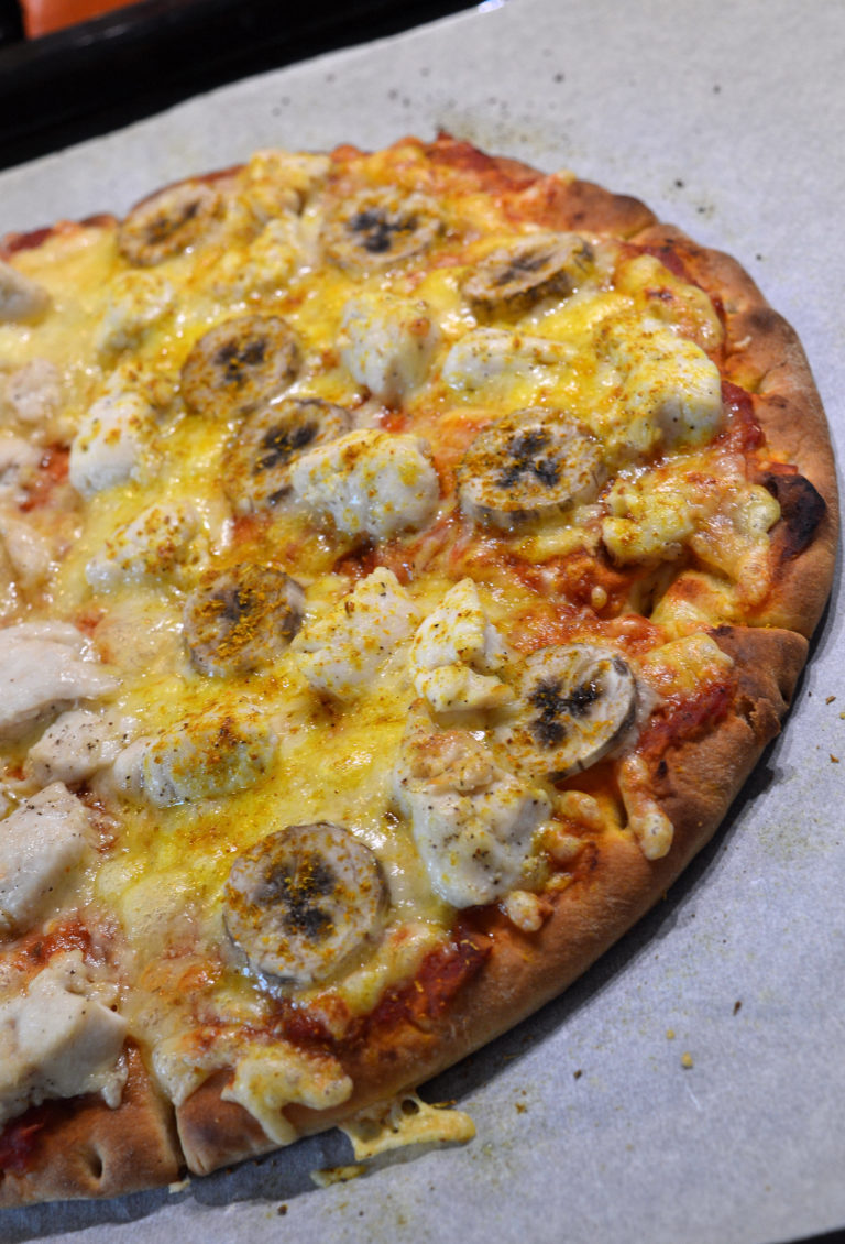 Kycklingpizza