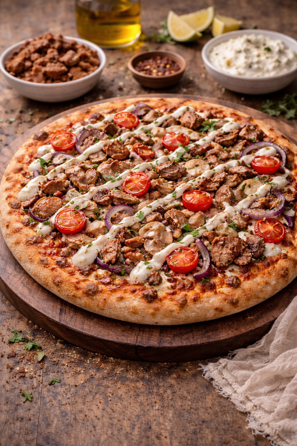 Gyros Pizza