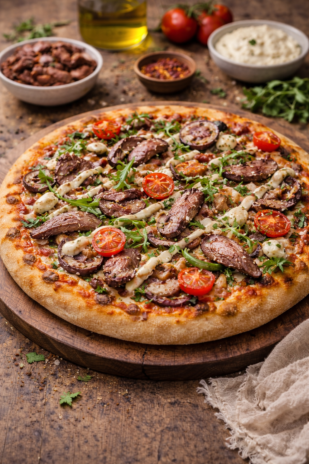 Oxfilepizza