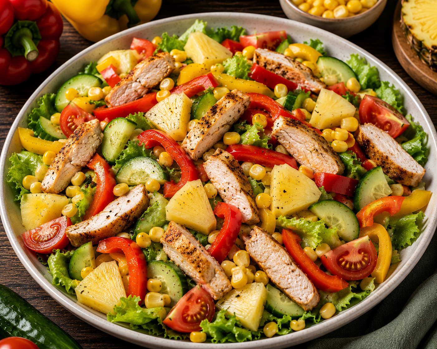 Kycklingsallad