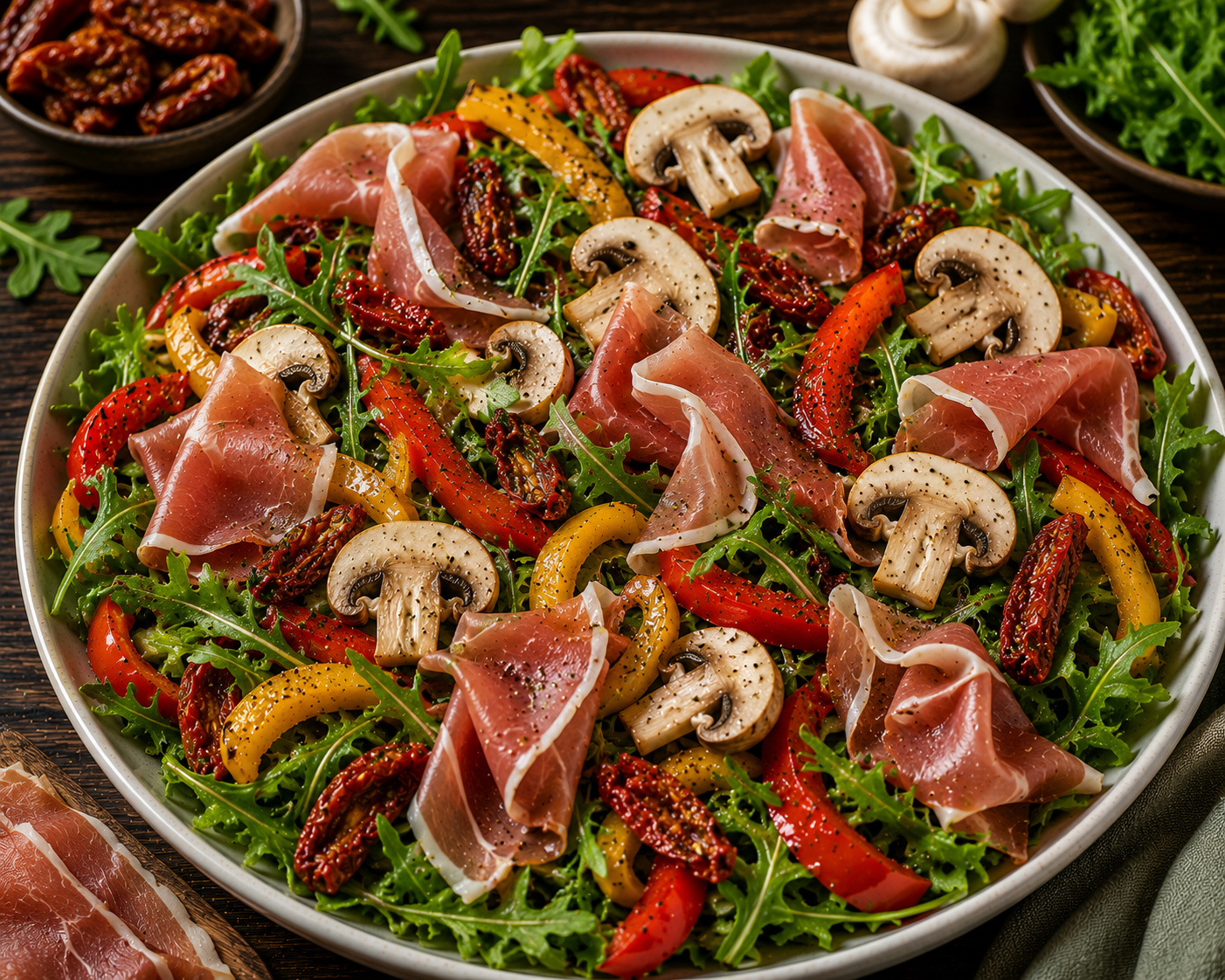 Parmasallad