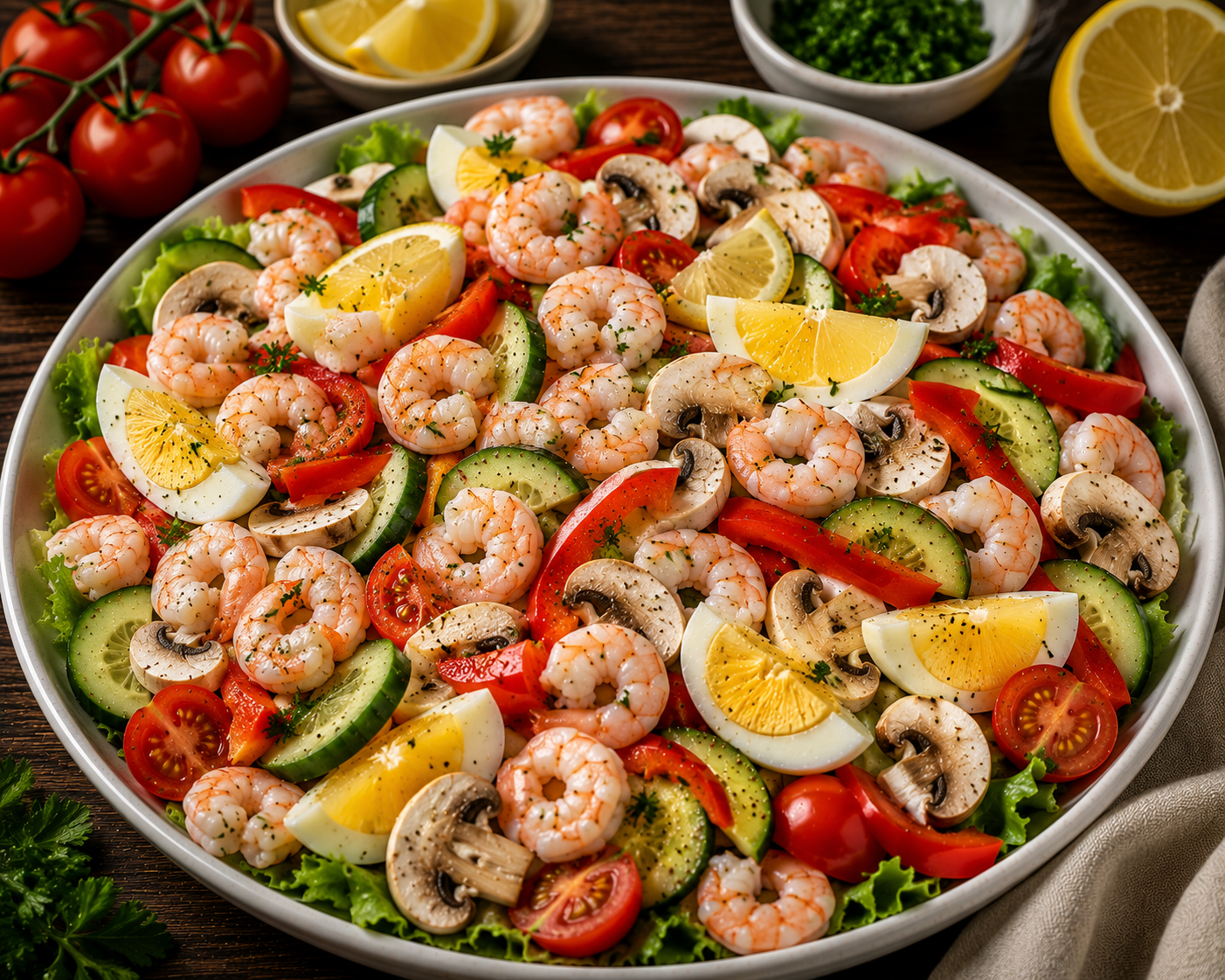 Räksallad