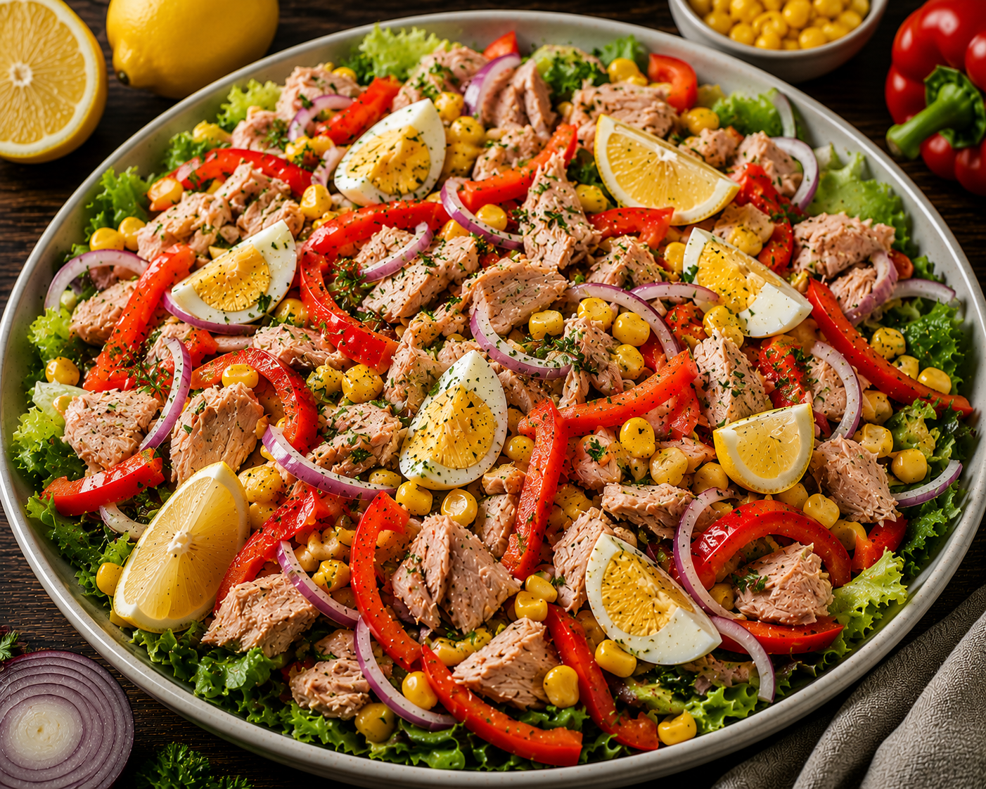 Tonfisksallad