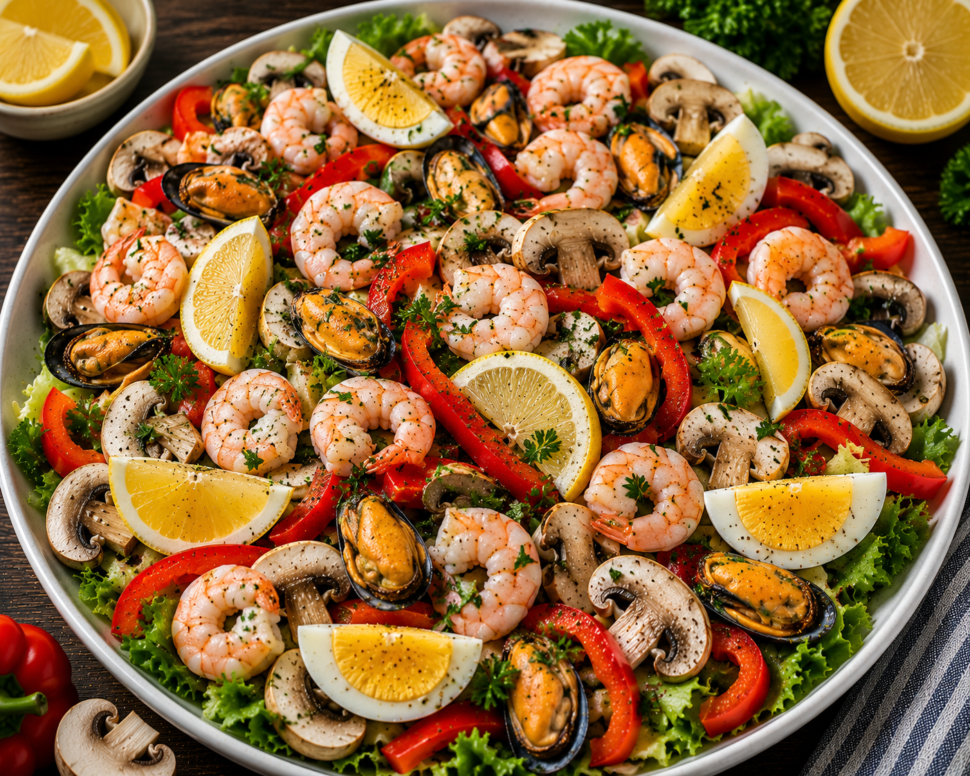 Västkustsallad